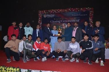 Pratap University Jaipur Football Tournament photo 19